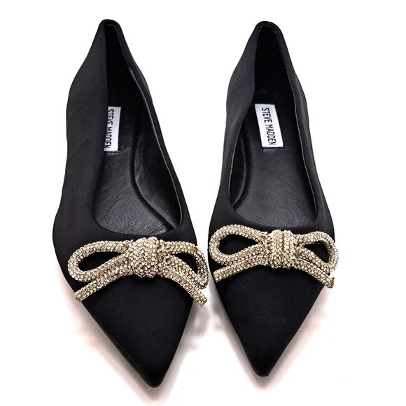 Steve Madden womens Elina Ballet Flat - Size 8 - Picture 1 of 13